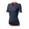 Apparel Castelli Anima 3 Women’s Jersey Dark Steel Blue