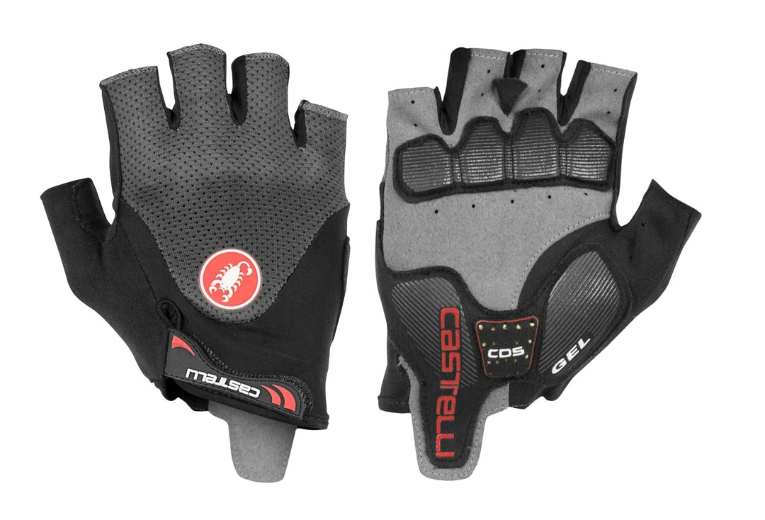 Castelli Arenberg Gel 2 Gloves Dark Grey Apparel 1 Castelli Arenberg Gel 2 Gloves Dark Grey Apparel