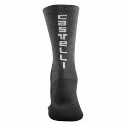 Castelli Bandito 18 Summer Merino Wool Socks Black Apparel 5 Castelli Bandito 18 Summer Merino Wool Socks Black Apparel