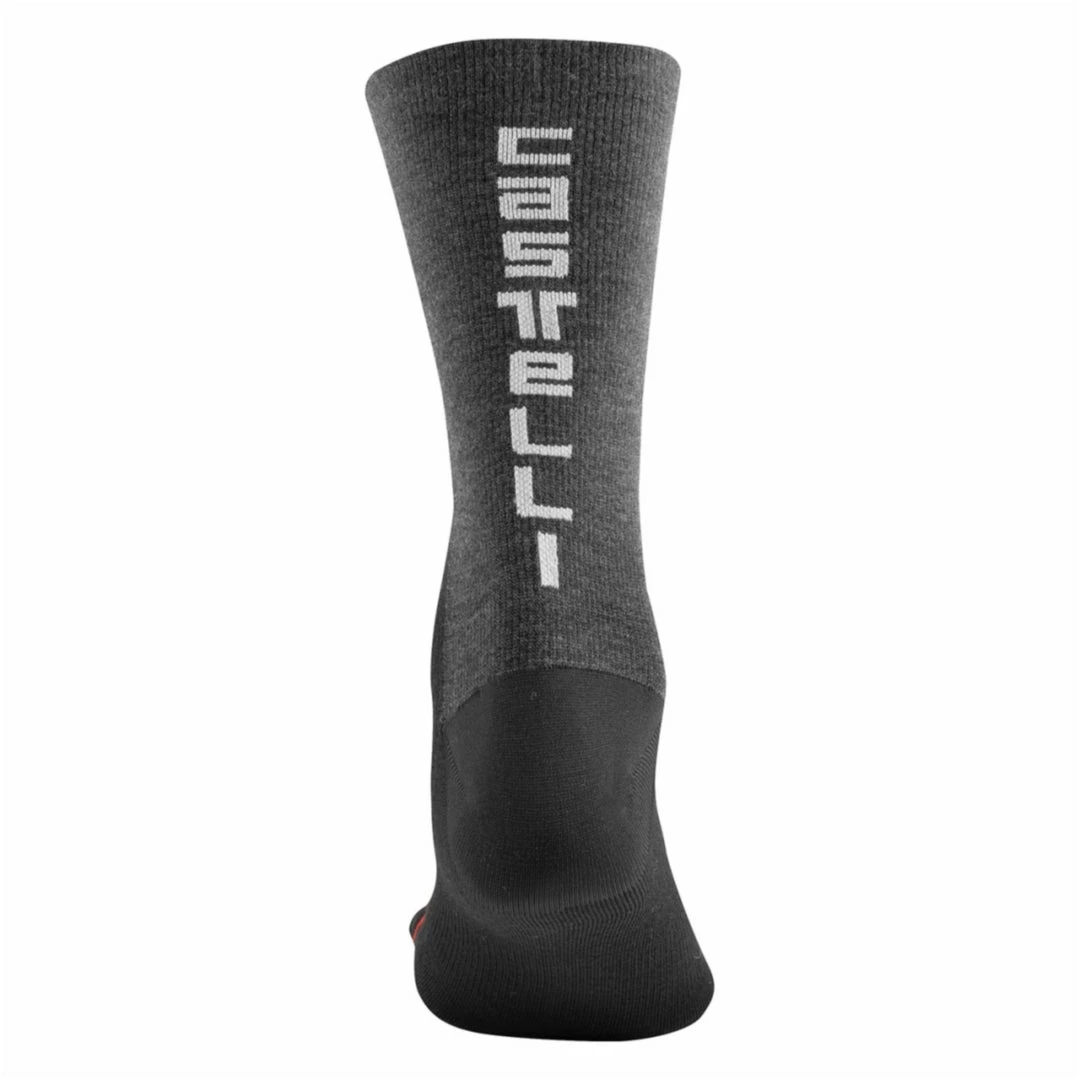 Castelli Bandito 18 Summer Merino Wool Socks Black Apparel 3 Castelli Bandito 18 Summer Merino Wool Socks Black Apparel