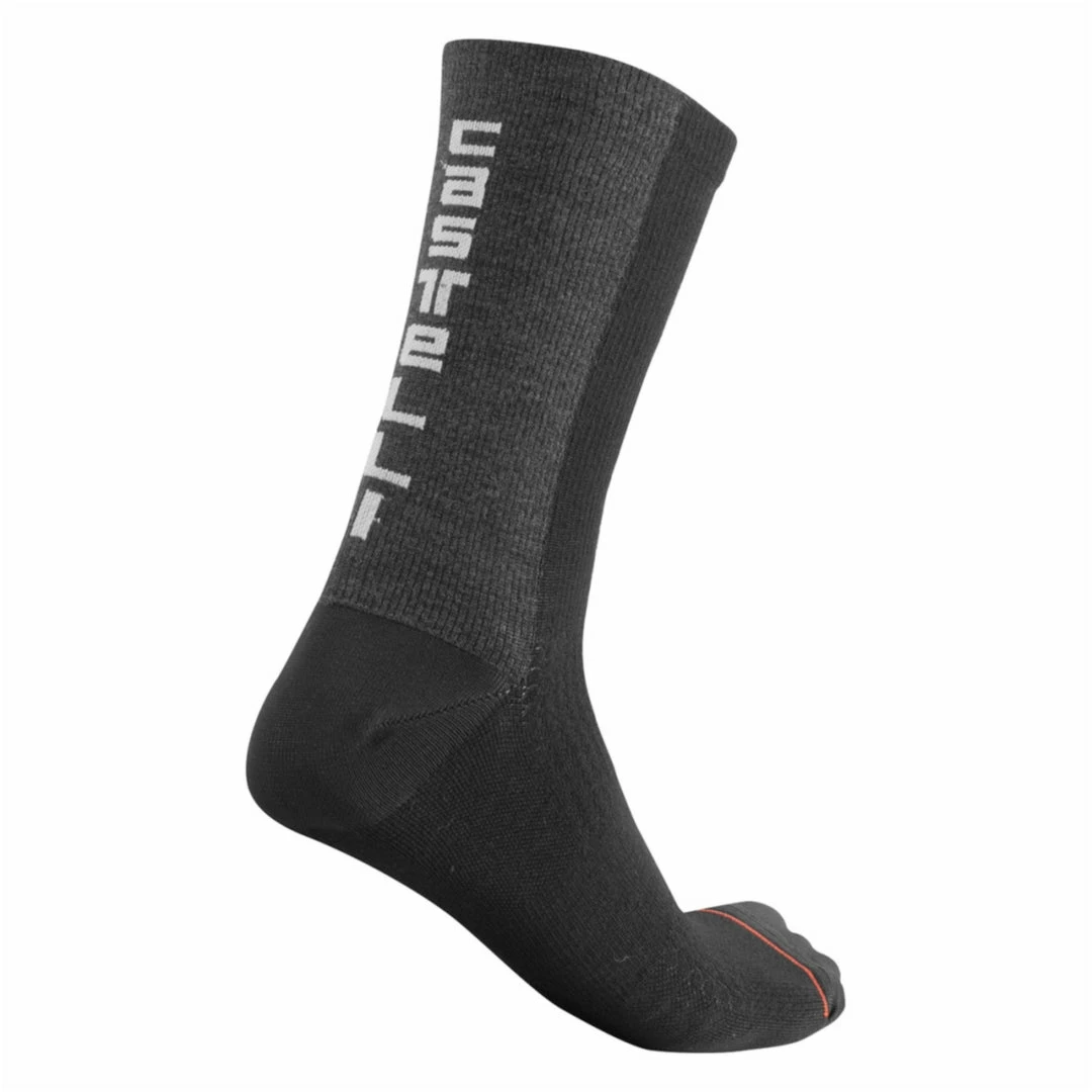 Castelli Bandito 18 Summer Merino Wool Socks Black Apparel 2 Castelli Bandito 18 Summer Merino Wool Socks Black Apparel