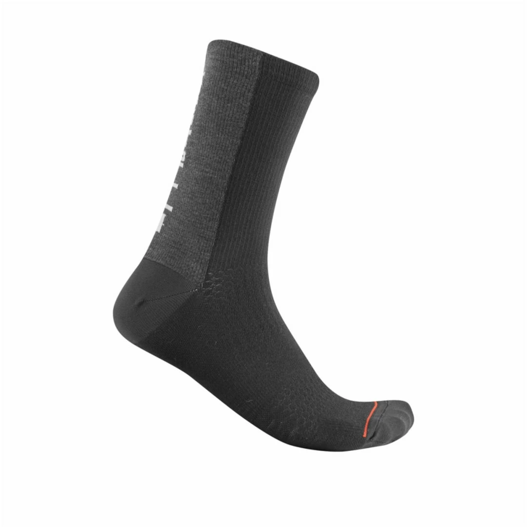 Castelli Bandito 18 Summer Merino Wool Socks Black Apparel 1 Castelli Bandito 18 Summer Merino Wool Socks Black Apparel
