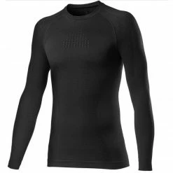 Castelli Core Seamless Base Layer Long Sleeve Black