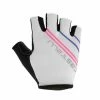 Castelli Dolcissima 2 Women's Glove Ivory / Pink Apparel