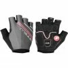 Castelli Dolcissima 2 Women’s Gloves Dark Grey & Pink