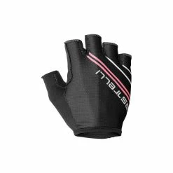 Castelli Dolcissima 2 Women’s Gloves Dark Grey & Pink