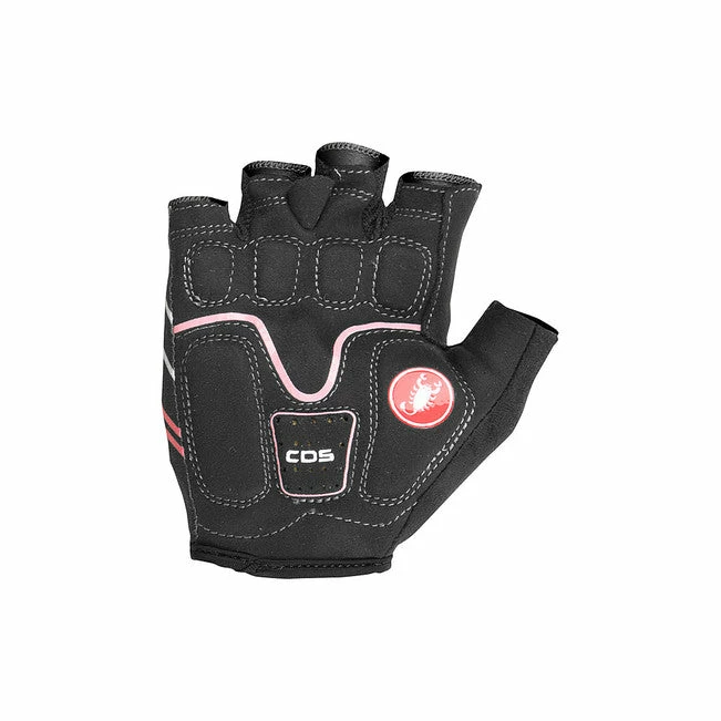Castelli Dolcissima 2 Women’s Gloves Dark Grey & Pink 3 Castelli Dolcissima 2 Women’s Gloves Dark Grey & Pink