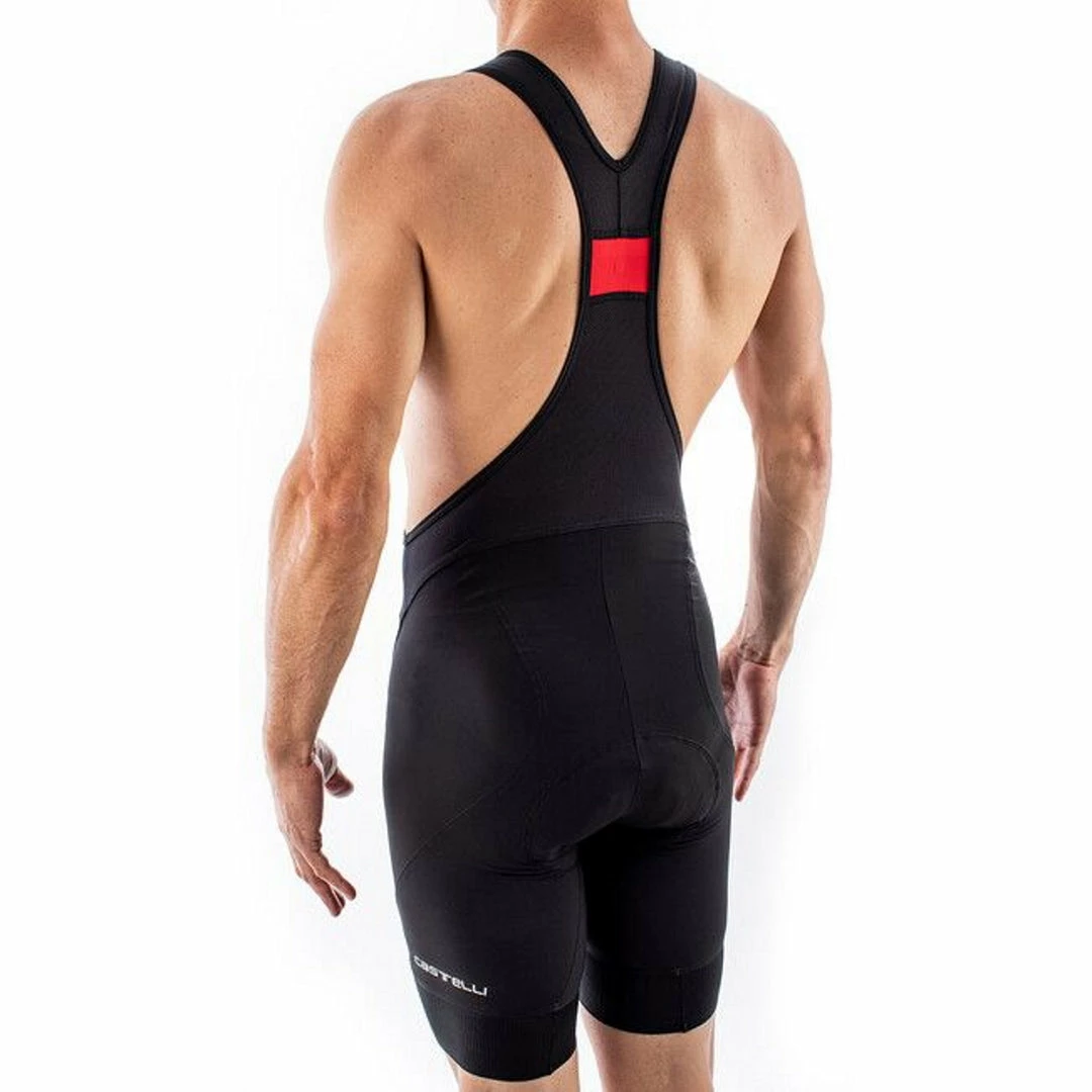 Castelli Endurance 3 Men’s Bibshort Black Apparel 4 Castelli Endurance 3 Men’s Bibshort Black Apparel