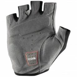 Castelli Entrata V Glove Light Black Apparel