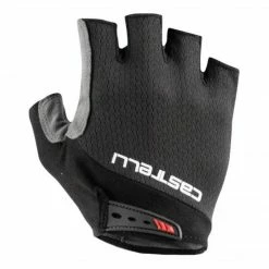 Castelli Entrata V Glove Light Black Apparel