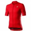 Apparel Castelli Entrata V Jersey Fiery Red
