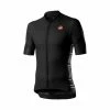 Castelli Entrata V Jersey Light Black
