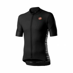Castelli Entrata V Jersey Light Black