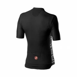 Castelli Entrata V Jersey Light Black