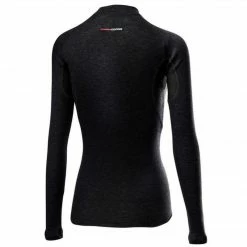 Castelli Flanders 2 Women’s Warm Long Sleeve Base Layer Black