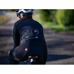 Castelli Flanders 2 Women’s Warm Long Sleeve Base Layer Black