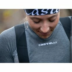 Castelli Flanders 2 Women’s Warm Long Sleeve Base Layer Black