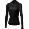 Castelli Flanders 2 Women’s Warm Long Sleeve Base Layer Black