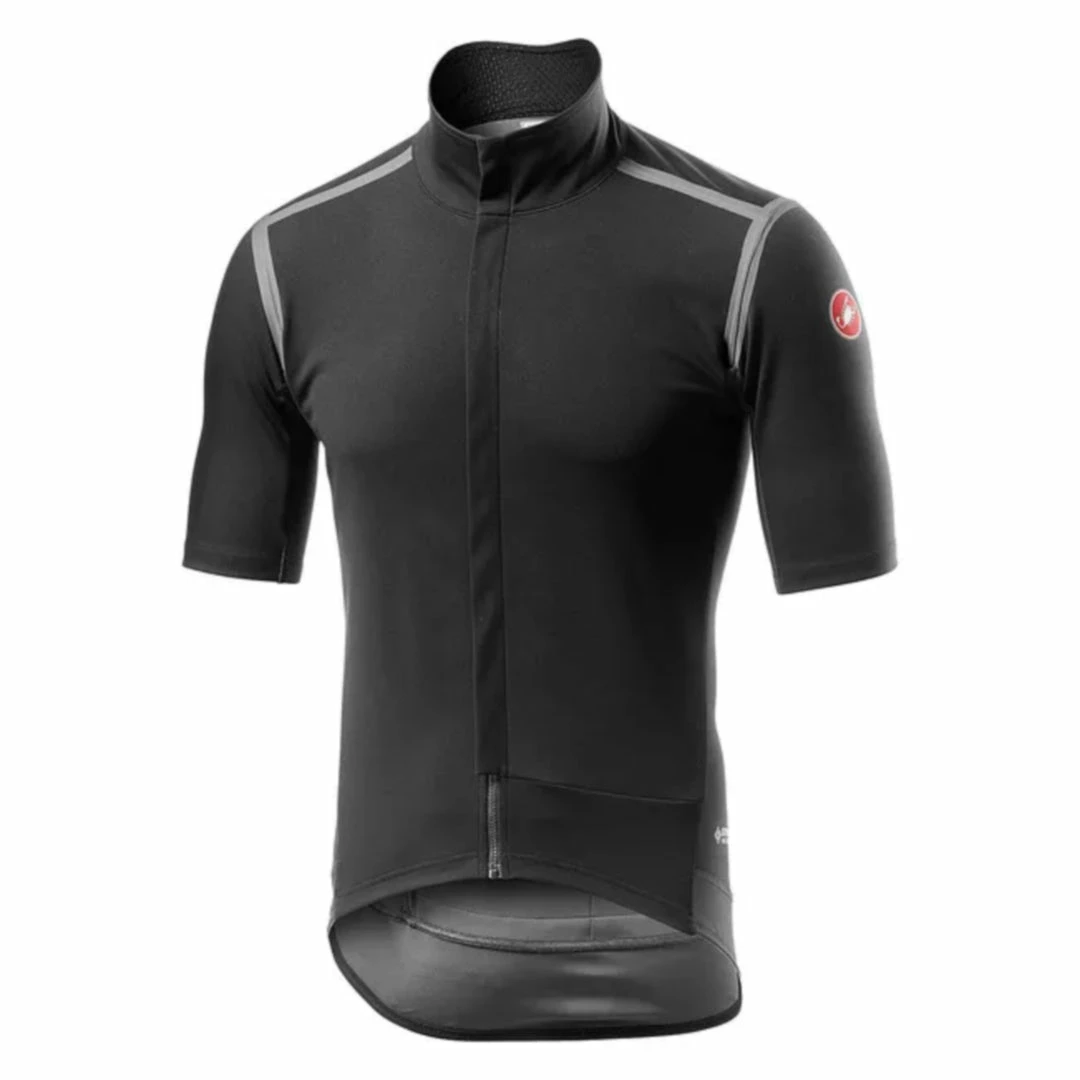 Castelli Gabba Ros Short Sleeve Jersey Light Black 1 Castelli Gabba Ros Short Sleeve Jersey Light Black