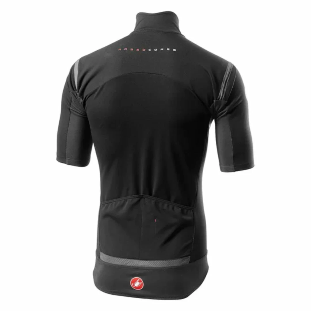 Castelli Gabba Ros Short Sleeve Jersey Light Black 2 Castelli Gabba Ros Short Sleeve Jersey Light Black