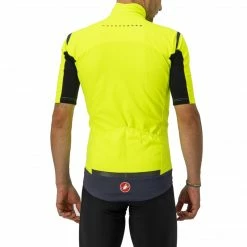 Apparel Castelli Gabba Ros Short Sleeve Jersey Yellow