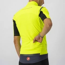 Apparel Castelli Gabba Ros Short Sleeve Jersey Yellow