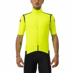Apparel Castelli Gabba Ros Short Sleeve Jersey Yellow