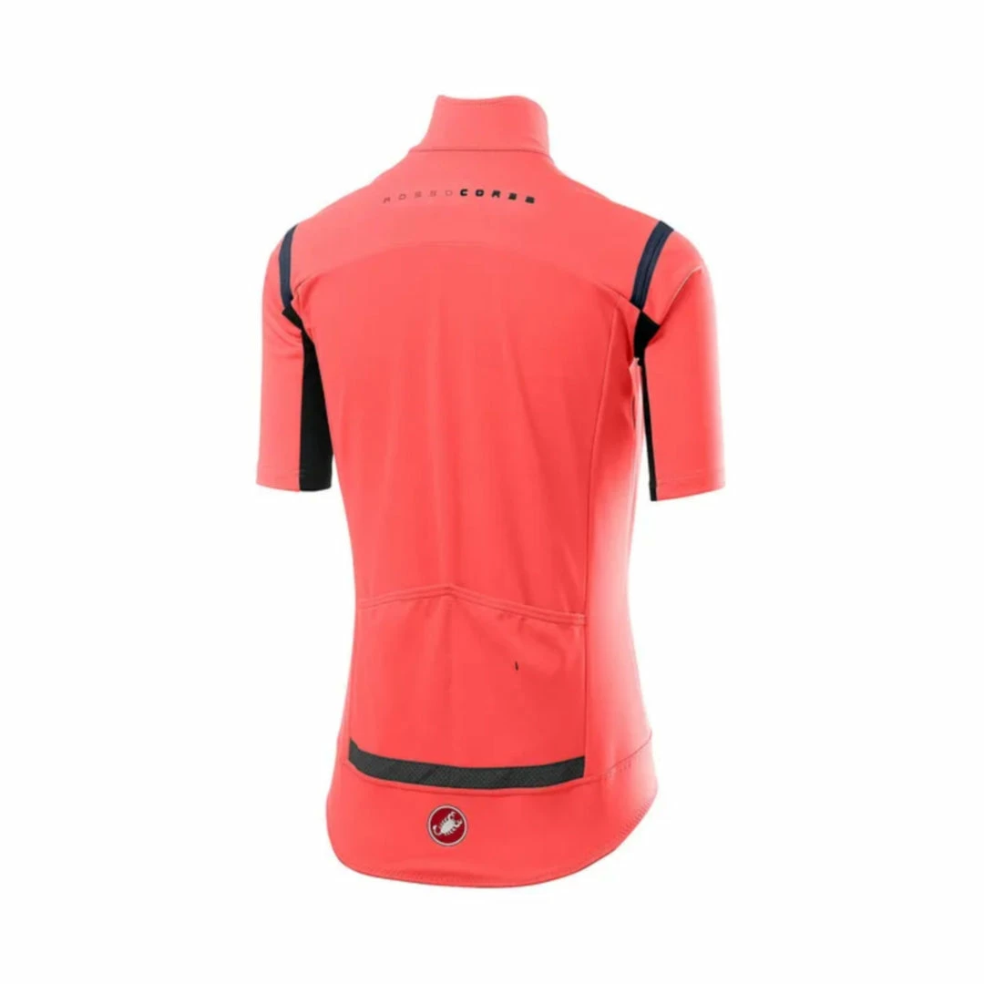 Apparel Castelli Gabba Ros Women’s Short Sleeve Jersey Pink 2 Apparel Castelli Gabba Ros Women’s Short Sleeve Jersey Pink