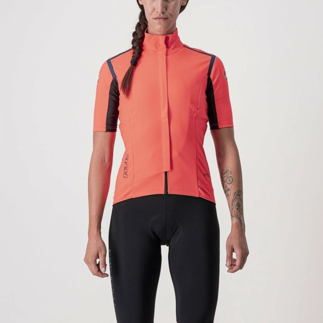 Apparel Castelli Gabba Ros Women’s Short Sleeve Jersey Pink 3 Apparel Castelli Gabba Ros Women’s Short Sleeve Jersey Pink