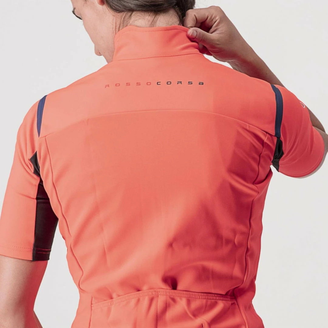 Apparel Castelli Gabba Ros Women’s Short Sleeve Jersey Pink 7 Apparel Castelli Gabba Ros Women’s Short Sleeve Jersey Pink