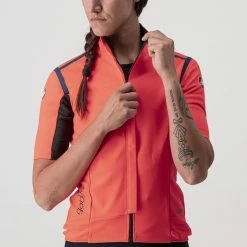 Apparel Castelli Gabba Ros Women’s Short Sleeve Jersey Pink 17 Apparel Castelli Gabba Ros Women’s Short Sleeve Jersey Pink