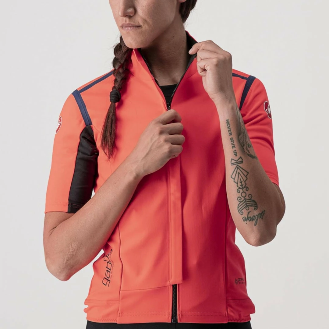 Apparel Castelli Gabba Ros Women’s Short Sleeve Jersey Pink 8 Apparel Castelli Gabba Ros Women’s Short Sleeve Jersey Pink