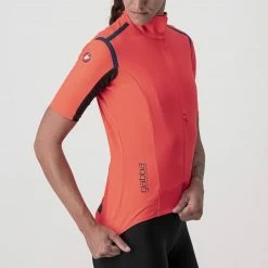 Apparel Castelli Gabba Ros Women’s Short Sleeve Jersey Pink 18 Apparel Castelli Gabba Ros Women’s Short Sleeve Jersey Pink