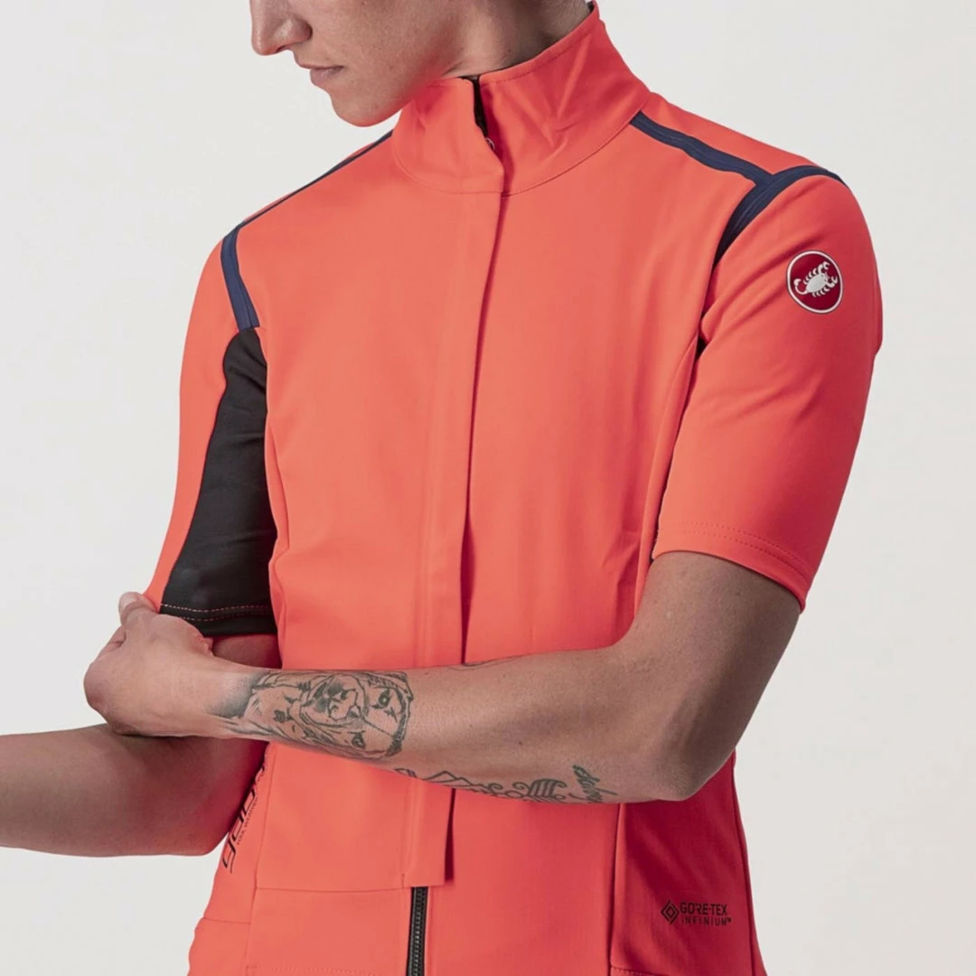 Apparel Castelli Gabba Ros Women’s Short Sleeve Jersey Pink 10 Apparel Castelli Gabba Ros Women’s Short Sleeve Jersey Pink