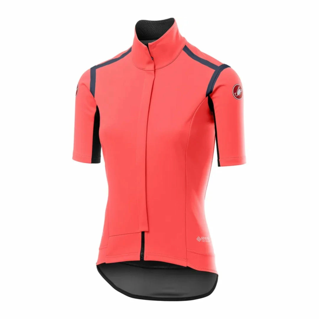 Apparel Castelli Gabba Ros Women’s Short Sleeve Jersey Pink 1 Apparel Castelli Gabba Ros Women’s Short Sleeve Jersey Pink