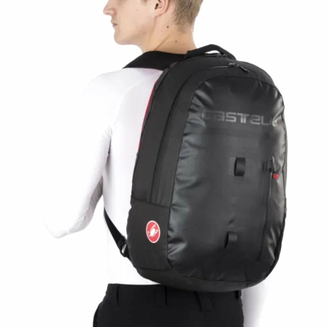 Castelli Gear Backpack Black 2 Castelli Gear Backpack Black