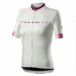Castelli Gradient Women’s Jersey Ivory Women's Cycle Clothing