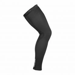 Castelli Nano Flex 3G Legwarmers Black Apparel