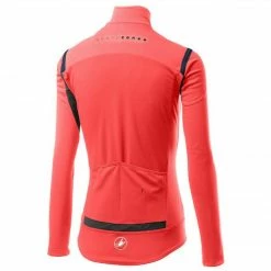 Castelli Perefetto Ros Women’s Long Sleeve Jacket Brilliant Pink