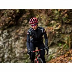 Castelli Perefetto Ros Women’s Long Sleeve Jacket Brilliant Pink 10 Castelli Perefetto Ros Women’s Long Sleeve Jacket Brilliant Pink