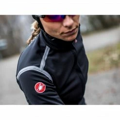Castelli Perefetto Ros Women’s Long Sleeve Jacket Brilliant Pink 12 Castelli Perefetto Ros Women’s Long Sleeve Jacket Brilliant Pink