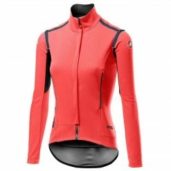 Castelli Perefetto Ros Women’s Long Sleeve Jacket Brilliant Pink