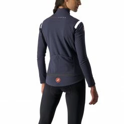 Castelli Perefetto Ros Women’s Long Sleeve Jacket Dark Steel Blue