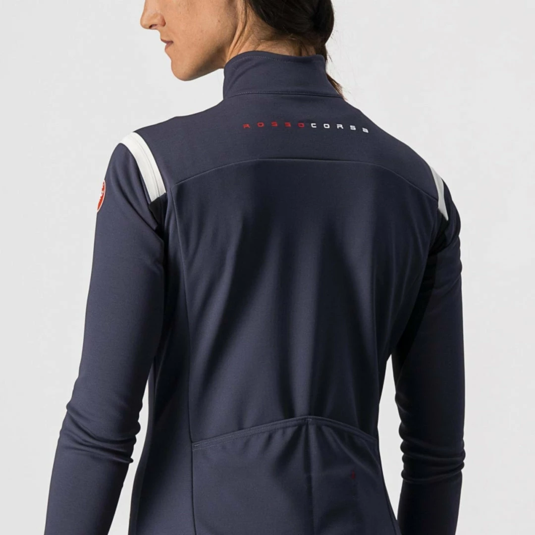Castelli Perefetto Ros Women’s Long Sleeve Jacket Dark Steel Blue 6 Castelli Perefetto Ros Women’s Long Sleeve Jacket Dark Steel Blue