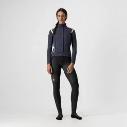 Castelli Perefetto Ros Women’s Long Sleeve Jacket Dark Steel Blue 13 Castelli Perefetto Ros Women’s Long Sleeve Jacket Dark Steel Blue