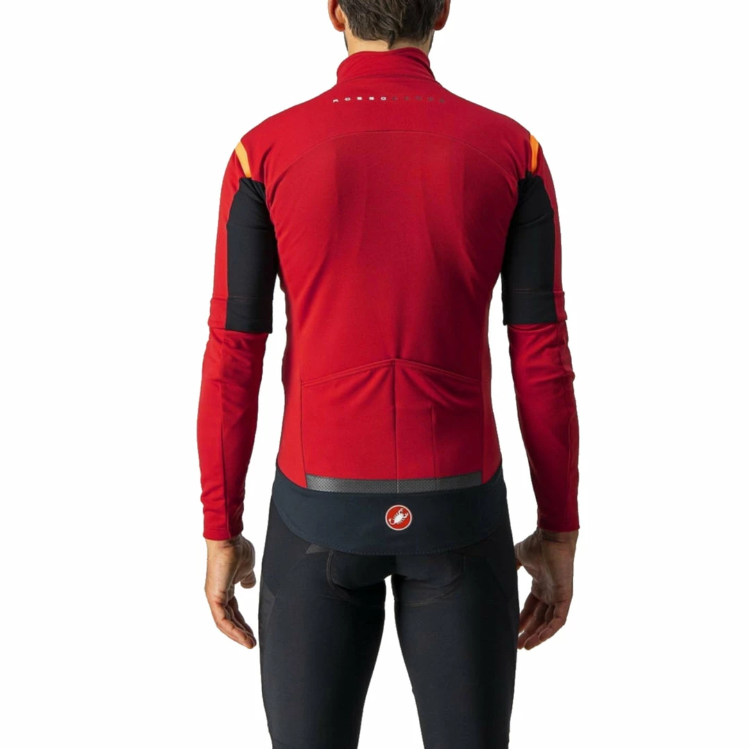 Castelli Perfetto RoS Convertible Jacket Pro Red 2 Castelli Perfetto RoS Convertible Jacket Pro Red