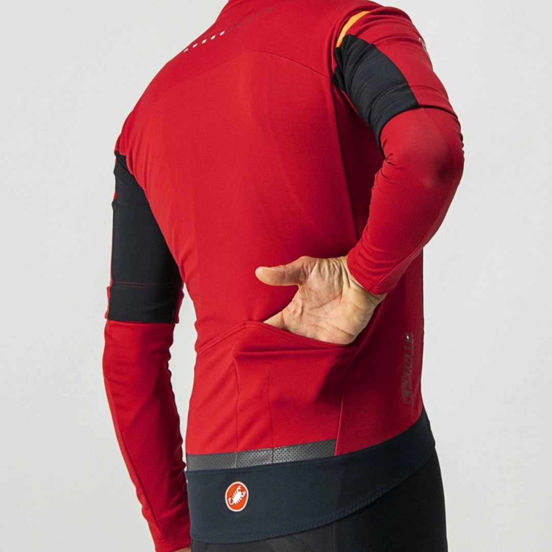 Castelli Perfetto RoS Convertible Jacket Pro Red 5 Castelli Perfetto RoS Convertible Jacket Pro Red
