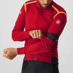 Castelli Perfetto RoS Convertible Jacket Pro Red 10 Castelli Perfetto RoS Convertible Jacket Pro Red