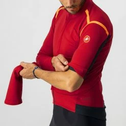Castelli Perfetto RoS Convertible Jacket Pro Red 11 Castelli Perfetto RoS Convertible Jacket Pro Red