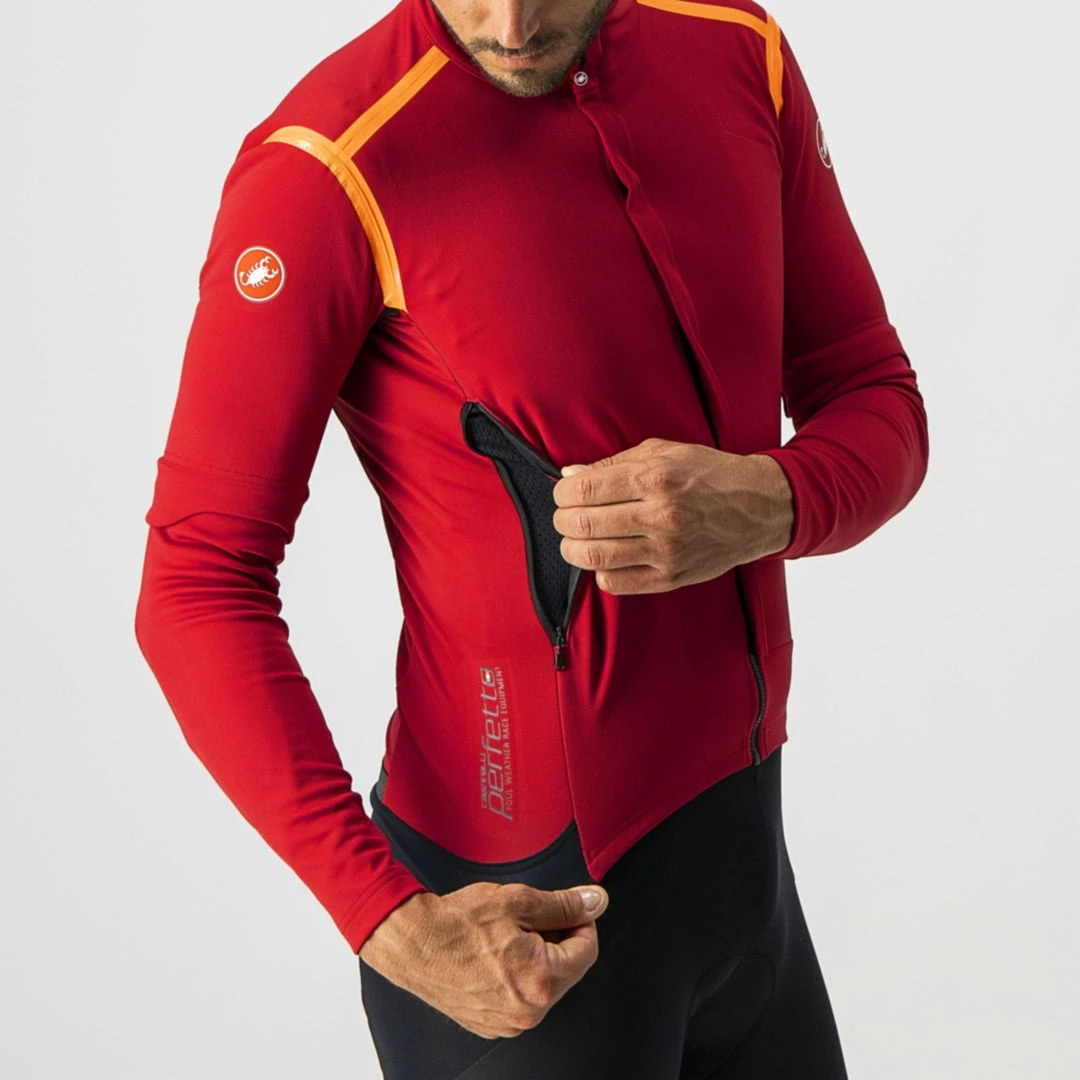 Castelli Perfetto RoS Convertible Jacket Pro Red 6 Castelli Perfetto RoS Convertible Jacket Pro Red